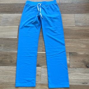FIGS scrub pants- Livingston- Ceil Blue- Small/ Tall